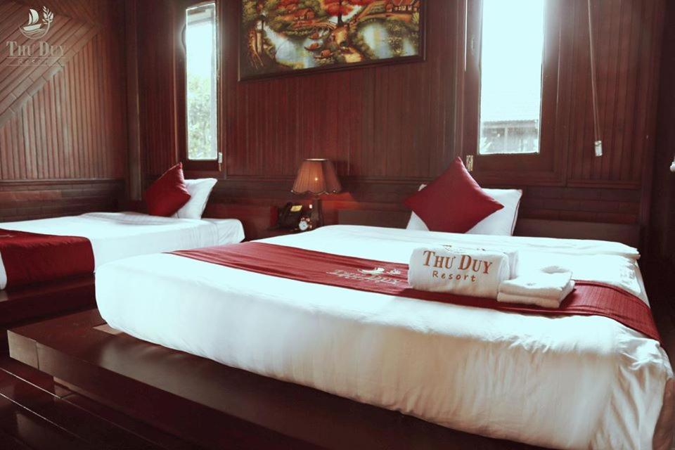 Thu Duy Resort Ca Mau ภายนอก รูปภาพ