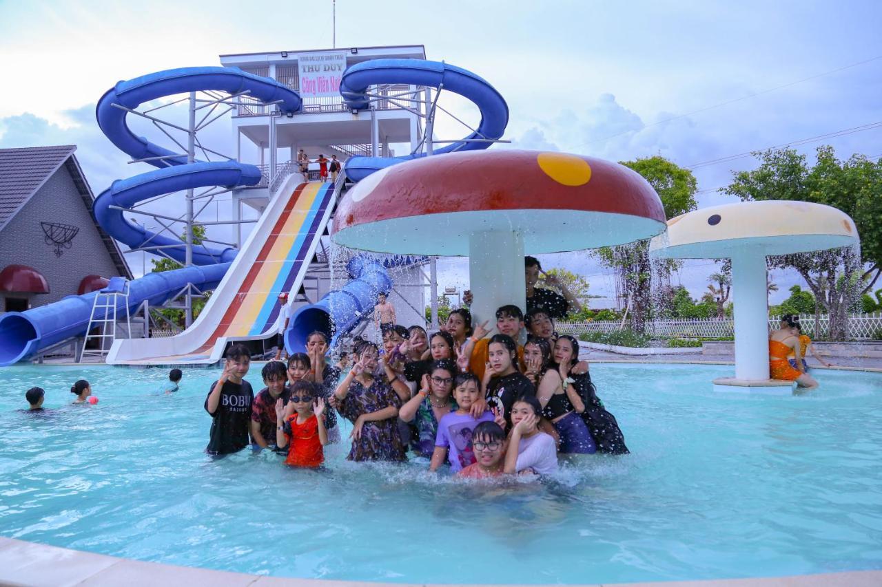 Thu Duy Resort Ca Mau ภายนอก รูปภาพ