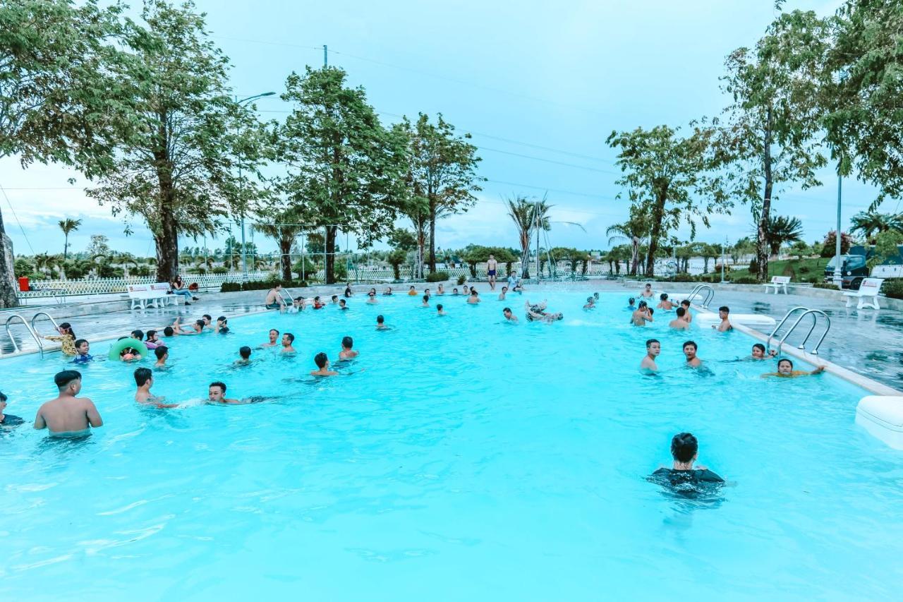 Thu Duy Resort Ca Mau ภายนอก รูปภาพ
